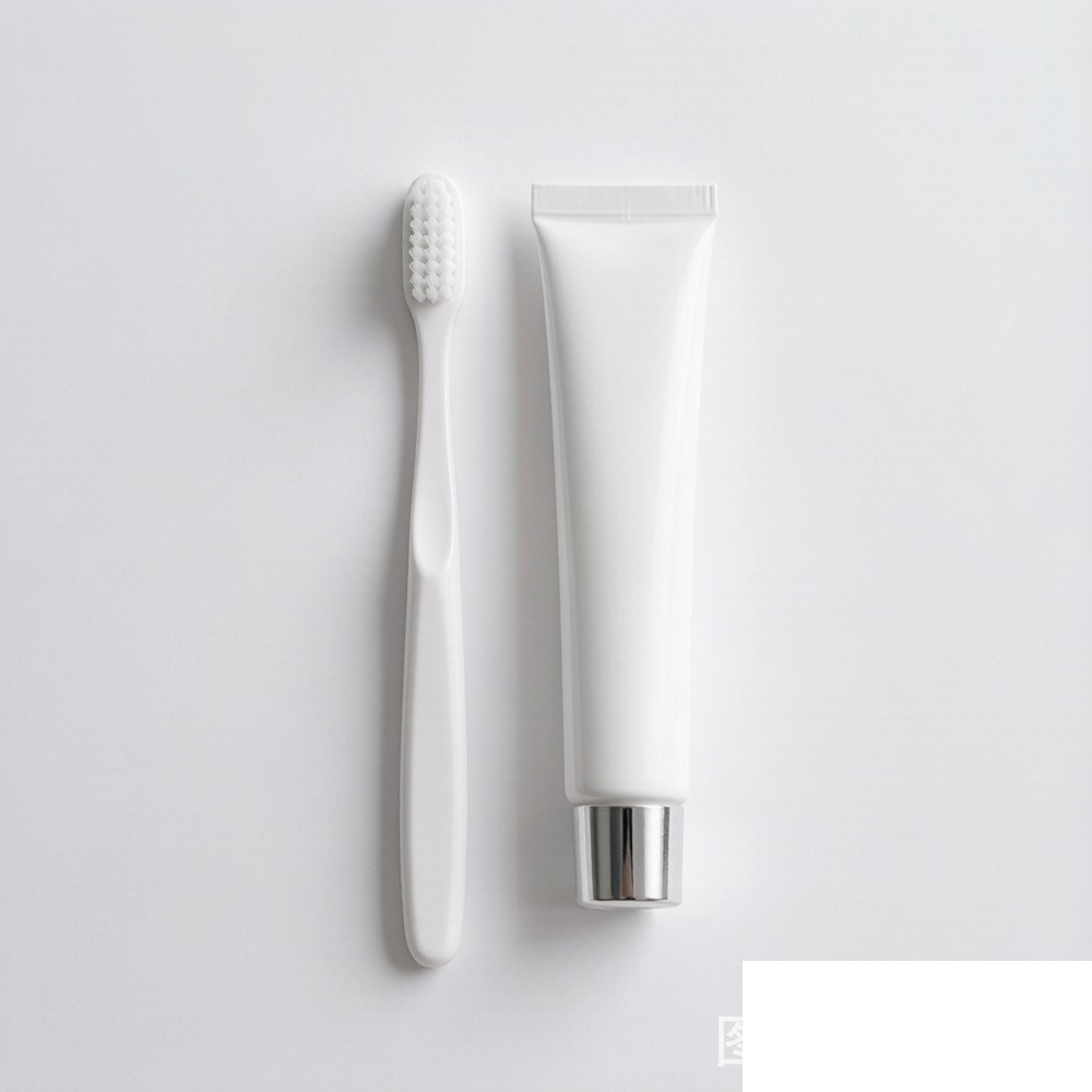 Eco Dental Kit with Kraft Paper Packaging