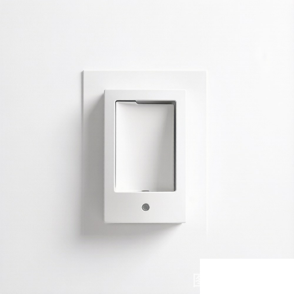 Invisible Wall-Mounted Hotel Dispenser