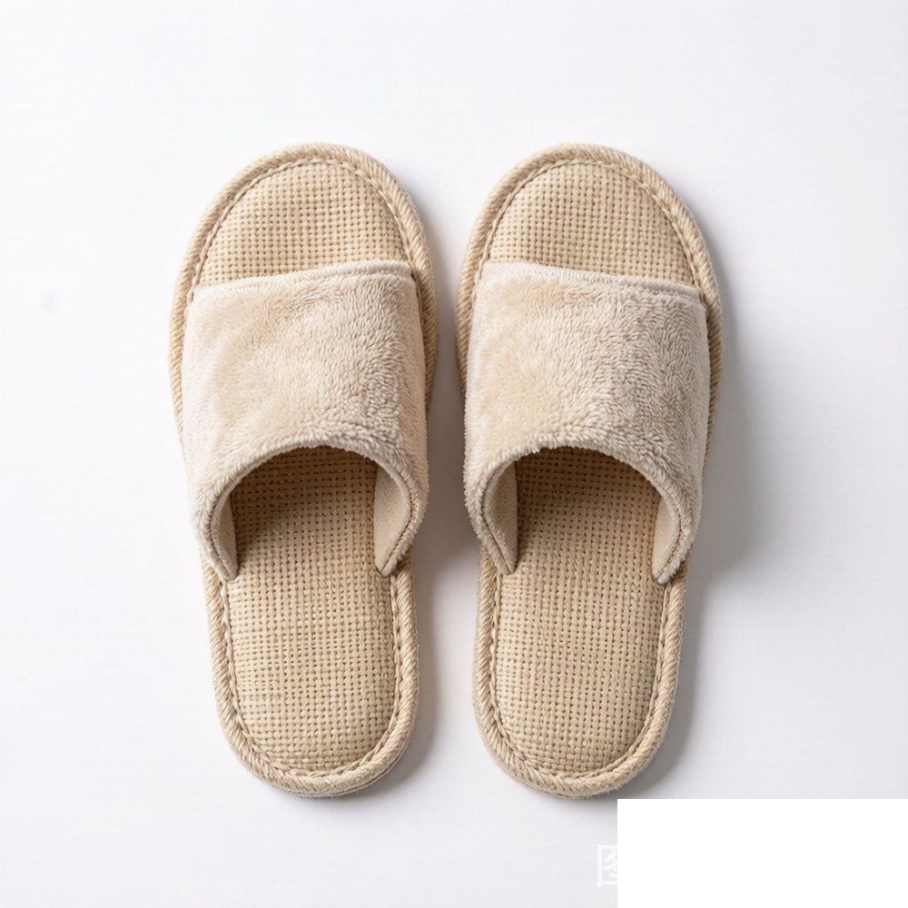 Jute Spa Hotel Slippers