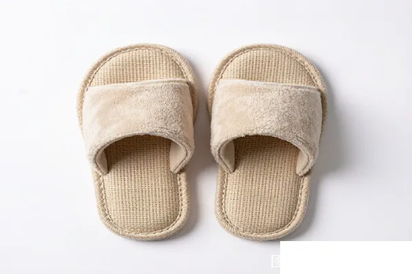 Jute Spa Hotel Slippers